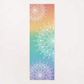 Tapis De Yoga Mandala Rainbow (Devant)