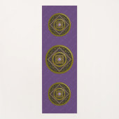 Tapis de Yoga Mandala Sagittaire (Devant)