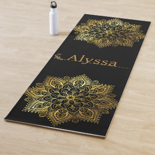 Tapis De Yoga Mandala Thérapie Spirituelle Yoga Mat