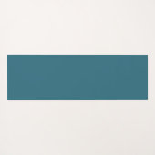 Tapis De Yoga Mandala turquoise et turquoise (Dos (Horizontal))