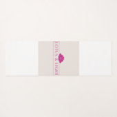 Tapis De Yoga Mandala Vert (Dos (Horizontal))