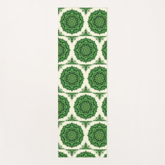 Tapis De Yoga Mandala Vert