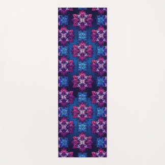 Tapis de yoga Mandala vibrant – Élevez votre prati