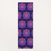 Tapis De Yoga Mandala Violet (Devant)