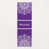 Tapis De Yoga Mandala Voyage spirituel Yoga Mat (Devant)
