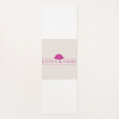 Tapis De Yoga Mandala-White (Dos)