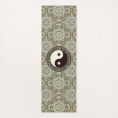 Tapis de yoga Mandala yin yang (Dos)