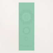 Tapis De Yoga Mandala - Yoga Mat (Devant)