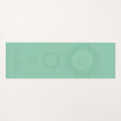 Tapis De Yoga Mandala - Yoga Mat (Devant (Horizontal))