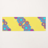 Tapis De Yoga Mandala Yoga Mat (Dos (Horizontal))
