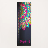Tapis De Yoga Mandala Yoga Mat (Devant)