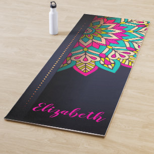 Tapis De Yoga Mandala Yoga Mat