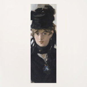 Tapis De Yoga Manet - Berthe Morisot avec un bouquet de violette