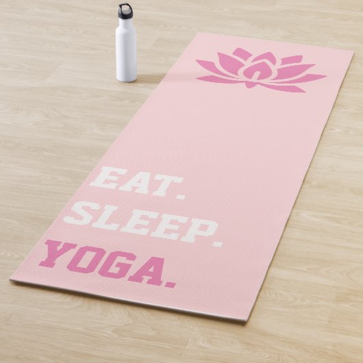 Tapis De Yoga Mangez du yoga endormi (En situation)