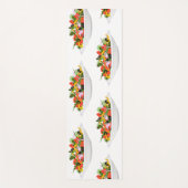 Tapis De Yoga Mangez plus de plantes frais motivation salade let (Devant)