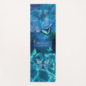 Tapis De Yoga Manifestation Yoga Mat par Oomsuum Relaxation® (Devant)