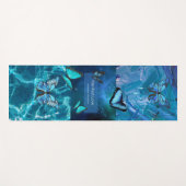 Tapis De Yoga Manifestation Yoga Mat par Oomsuum Relaxation® (Devant (Horizontal))