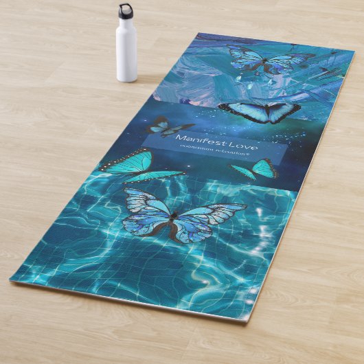 Tapis De Yoga Manifestation Yoga Mat par Oomsuum Relaxation® (En situation)
