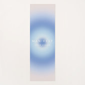 Tapis De Yoga Manifester votre vision (Devant)