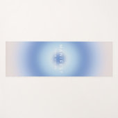 Tapis De Yoga Manifester votre vision (Devant (Horizontal))