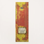 Tapis De Yoga Manly Personnalisé, Guy (Devant)