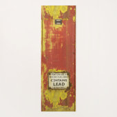 Tapis De Yoga Manly Personnalisé, Guy (Dos)