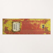 Tapis De Yoga Manly Personnalisé, Guy (Devant (Horizontal))