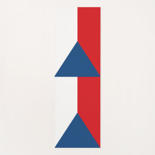 Tapis De Yoga Manteaux de Yoga patriotique avec drapeau de la Tc