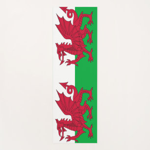 Tapis De Yoga Manteaux de Yoga patriotique avec drapeau du Pays