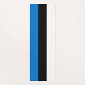 Tapis De Yoga Manteaux patriotiques de yoga avec drapeau d'Eston (Dos)