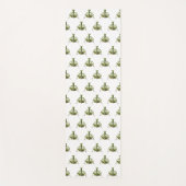Tapis De Yoga Mantis de prière verte (Devant)
