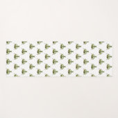 Tapis De Yoga Mantis de prière verte (Devant (Horizontal))