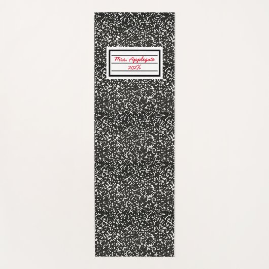 Tapis De Yoga Manuel de composition de l'enseignant (Devant)