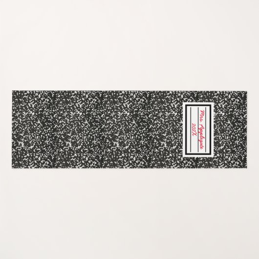 Tapis De Yoga Manuel de composition de l'enseignant (Devant (Horizontal))