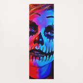 Tapis De Yoga Maquillage d'Halloween (Dos)