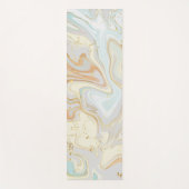 Tapis De Yoga Marbre (Devant)
