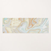 Tapis De Yoga Marbre (Devant (Horizontal))