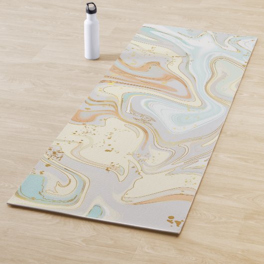 Tapis De Yoga Marbre (En situation)