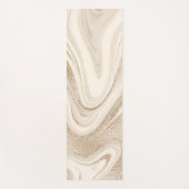 Tapis De Yoga Marbre (Devant)