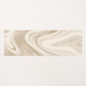 Tapis De Yoga Marbre (Devant (Horizontal))