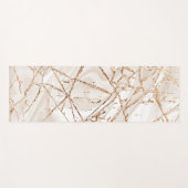 Tapis De Yoga Marbre (Devant (Horizontal))