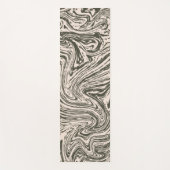 Tapis De Yoga marbre abstrait (Devant)
