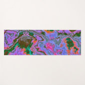 Tapis De Yoga Marbre aigre (Devant (Horizontal))