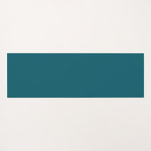 Tapis De Yoga Marbre Aqua Gold Turquoise (Dos (Horizontal))