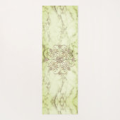 Tapis De Yoga Marbre de chaux Mandala Gem (Dos)