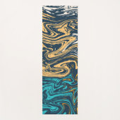 Tapis De Yoga marbre d'imaginaire (Devant)