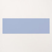 Tapis De Yoga Marbre funky moderne Pastel violet Monogramme (Dos (Horizontal))