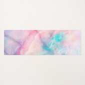 Tapis De Yoga Marbre Iridescendant (Dos (Horizontal))