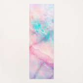 Tapis De Yoga Marbre Iridescendant (Devant)
