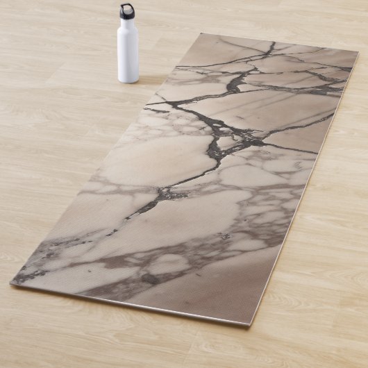 Tapis De Yoga Marbre italien #2 (Marbre Faux) #marbre #texture (En situation)